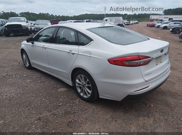 3FA6P0LU2LR231416 2020 FORD FUSION White Trasero izquierdo