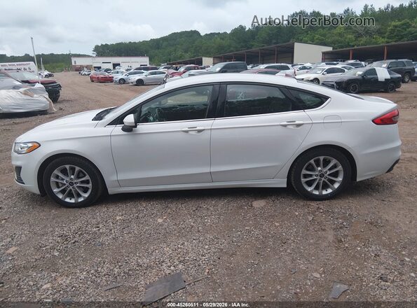 3FA6P0LU2LR231416 2020 FORD FUSION White Vista interior de 360 grados