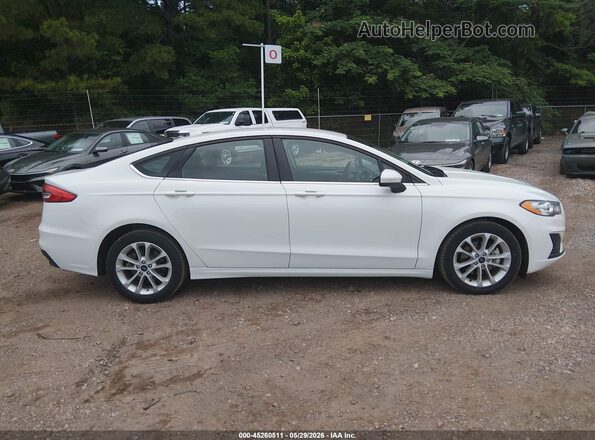 3FA6P0LU2LR231416 2020 FORD FUSION White Vista interior trasera