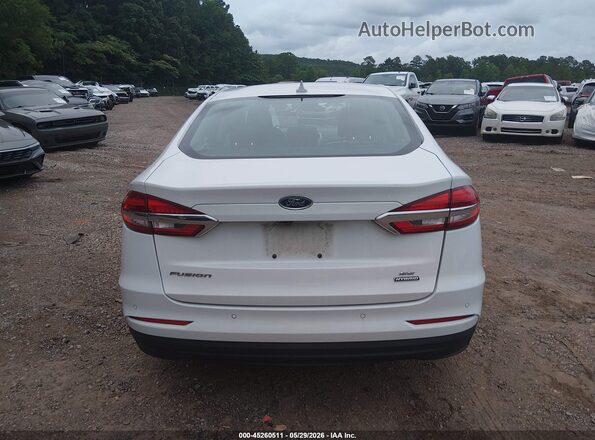 3FA6P0LU2LR231416 2020 FORD FUSION White 