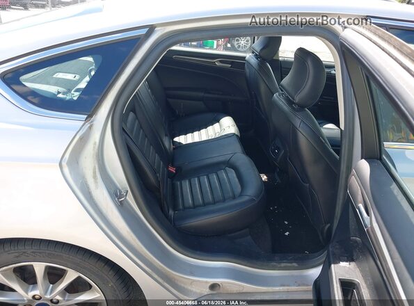 3FA6P0LU3HR249592 2017 FORD FUSION HYBRID Серебряный Вид наклейки с VIN-кодом