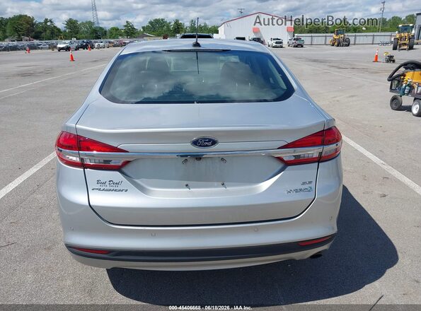 3FA6P0LU3HR249592 2017 FORD FUSION HYBRID Серебряный 