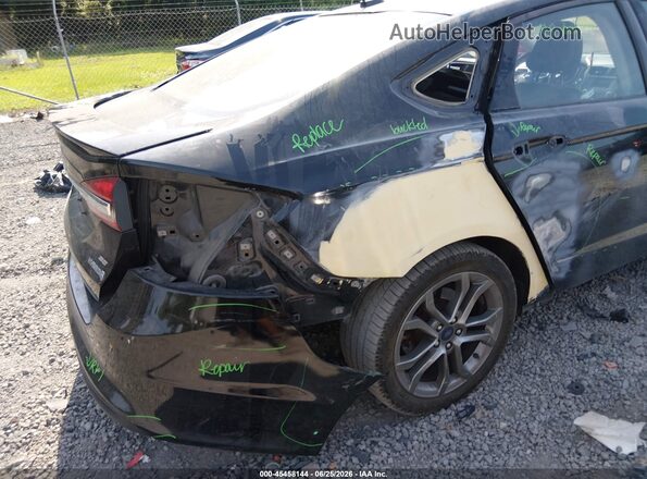 3FA6P0LU3HR300217 2017 FORD FUSION HYBRID Black 