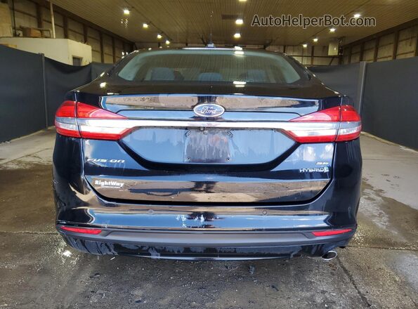 3FA6P0LU3JR125893 2018 FORD FUSION Black 