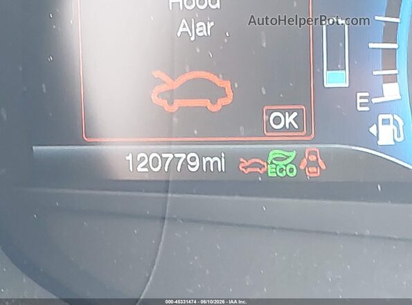 3FA6P0LU3JR128440 2018 FORD FUSION HYBRID Silver 