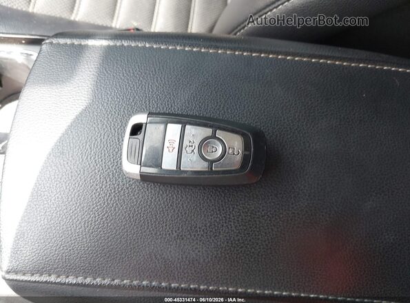 3FA6P0LU3JR128440 2018 FORD FUSION HYBRID Silver Dashboard view