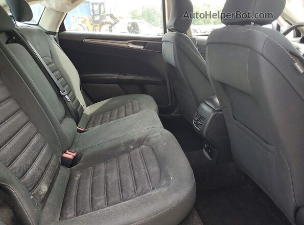3FA6P0LU3JR145481 2018 FORD FUSION Blue Հետևի նստատեղերի տեսք