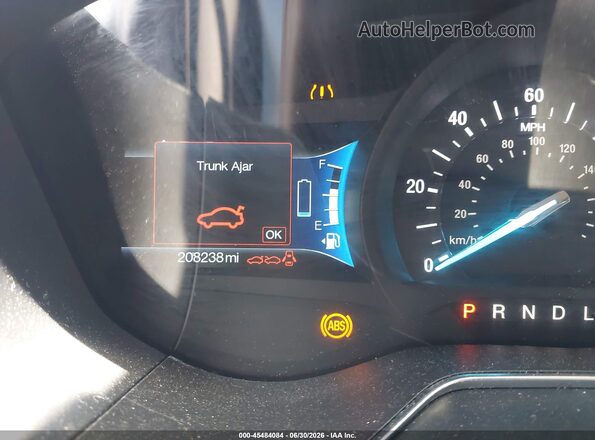 3FA6P0LU3JR153435 2018 FORD FUSION HYBRID Red 