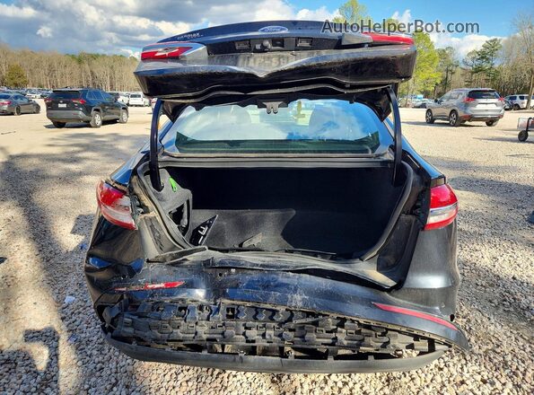 3FA6P0LU3KR153615 2019 FORD FUSION Black 