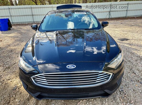 3FA6P0LU3KR153615 2019 FORD FUSION Black 
