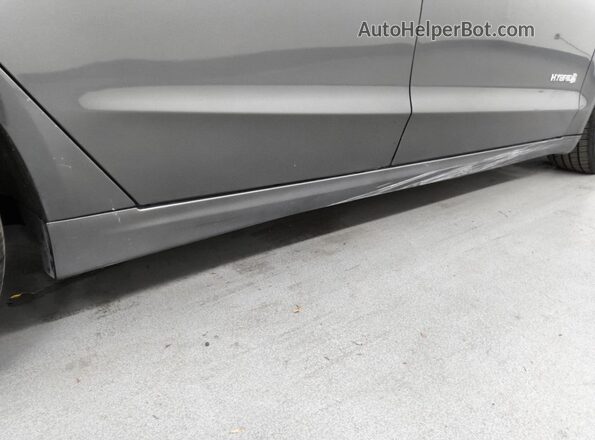 3FA6P0LU3KR180099 2019 FORD FUSION Gray 