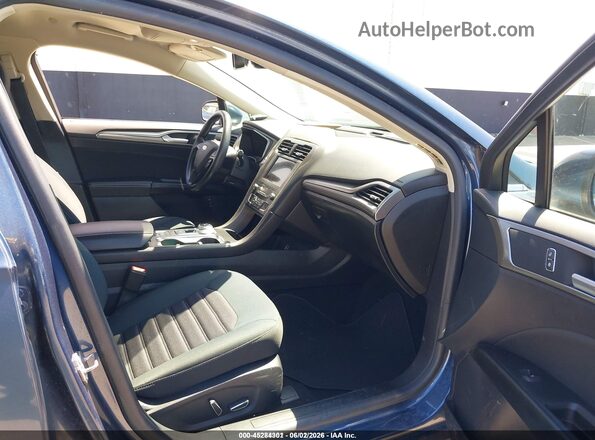 3FA6P0LU3KR226918 2019 FORD FUSION HYBRID Blue 