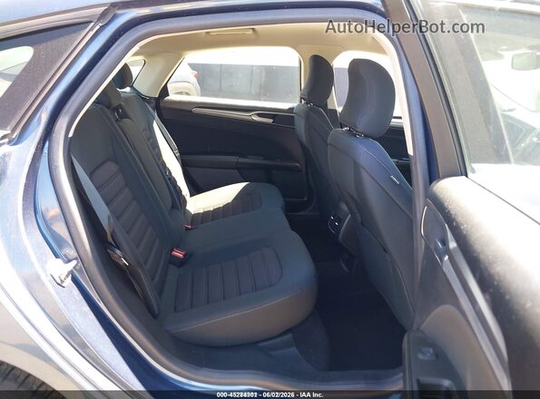 3FA6P0LU3KR226918 2019 FORD FUSION HYBRID Blue 
