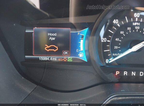 3FA6P0LU3KR226918 2019 FORD FUSION HYBRID Blue 