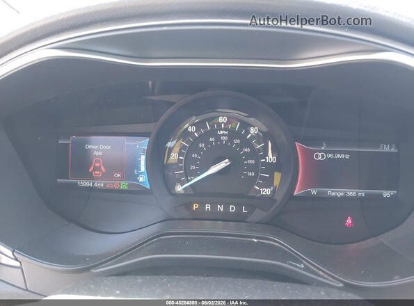 3FA6P0LU3KR226918 2019 FORD FUSION HYBRID Blue 