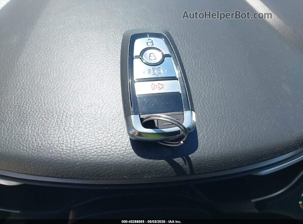 3FA6P0LU3KR226918 2019 FORD FUSION HYBRID Blue 