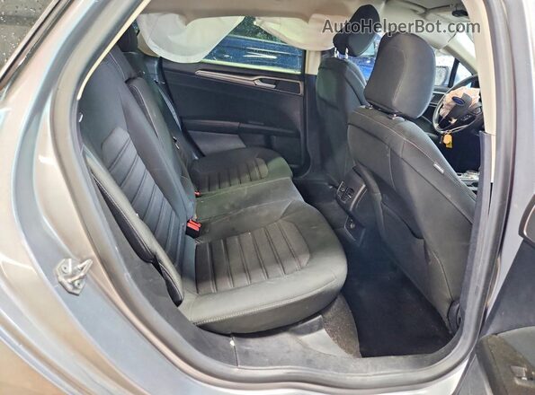 3FA6P0LU3LR162414 2020 FORD FUSION Серебряный Вид задних сидений