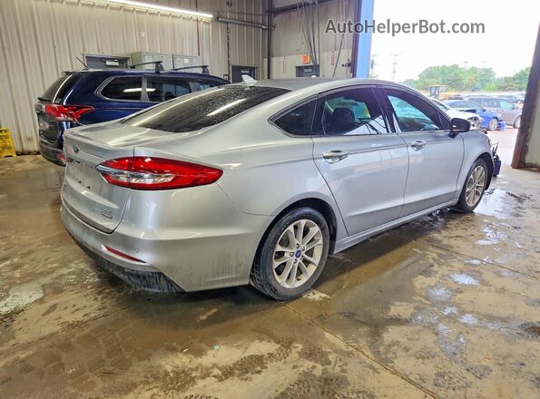3FA6P0LU3LR162414 2020 FORD FUSION Серебряный Задняя правая четверть