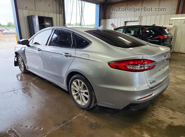 3FA6P0LU3LR162414 2020 FORD FUSION Серебряный Задняя левая четверть