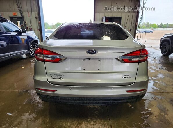3FA6P0LU3LR162414 2020 FORD FUSION Серебряный Вид сзади