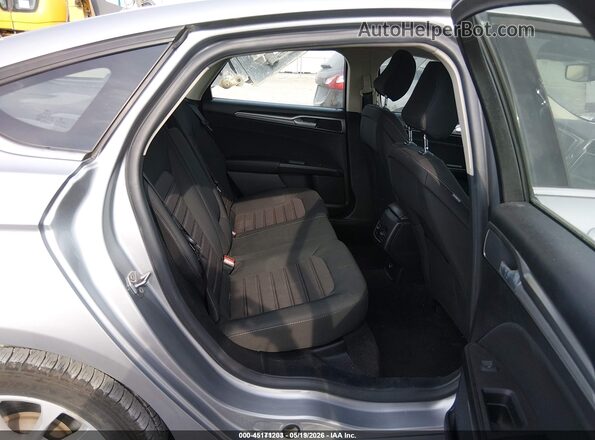 3FA6P0LU3LR197017 2020 FORD FUSION Silver VIN sticker view