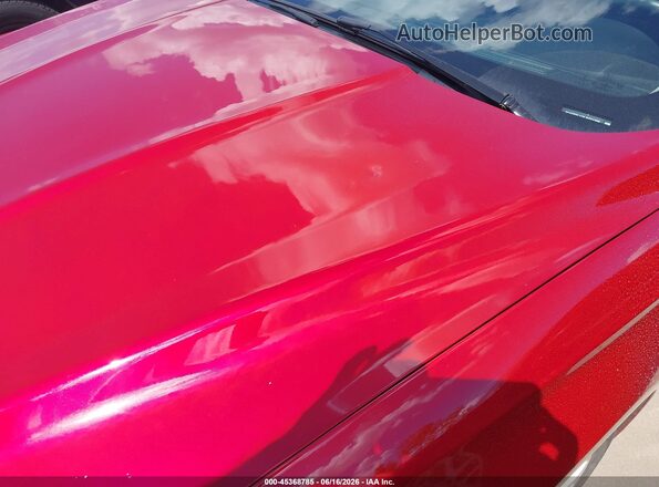 3FA6P0LU3LR221266 2020 FORD FUSION Red Front view