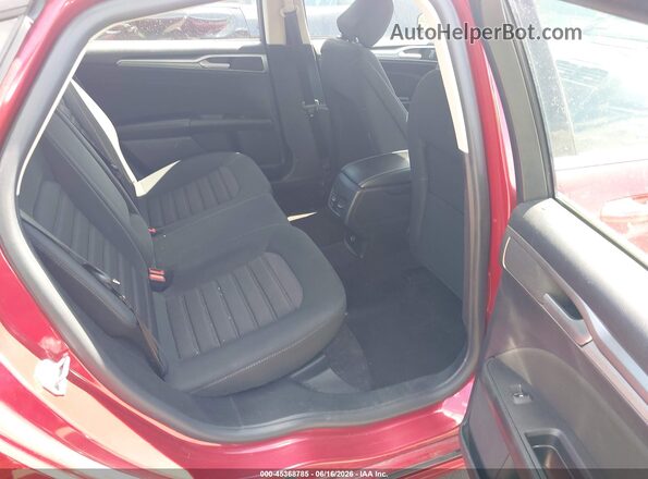 3FA6P0LU3LR221266 2020 FORD FUSION Red VIN sticker view