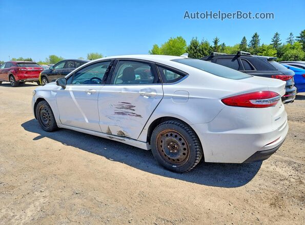 3FA6P0LU3LR232543 2020 FORD FUSION White Հետևի ձախ