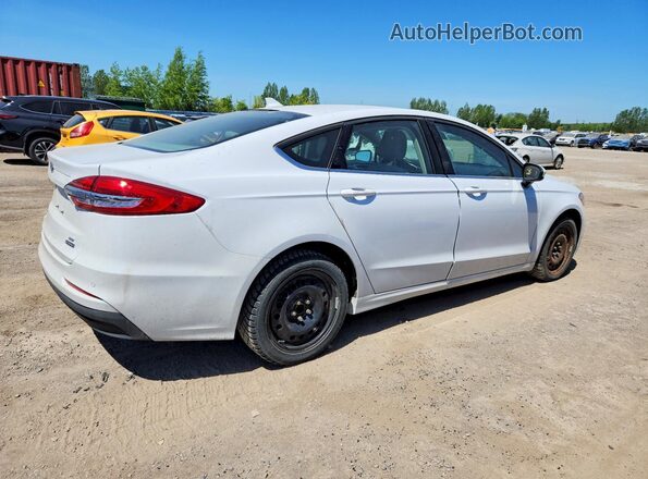 3FA6P0LU3LR232543 2020 FORD FUSION White Հետևի աջ
