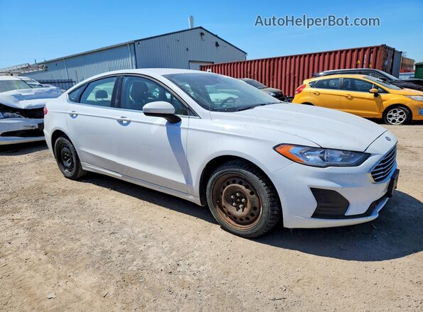 3FA6P0LU3LR232543 2020 FORD FUSION White Առջևի աջ