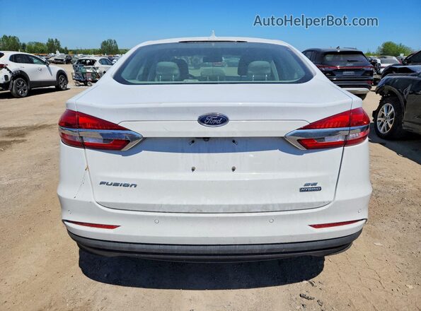 3FA6P0LU3LR232543 2020 FORD FUSION White Հետևի տեսք