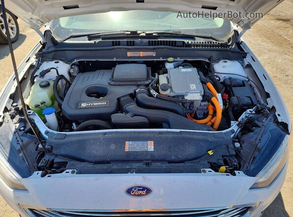 3FA6P0LU3LR232543 2020 FORD FUSION White Սալոնի հետևի տեսք