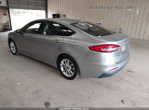 3FA6P0LU3LR233580 2020 FORD FUSION Silver Trasero izquierdo