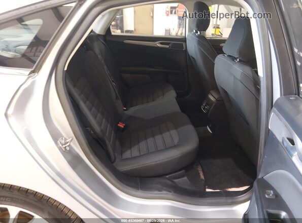 3FA6P0LU3LR233580 2020 FORD FUSION Silver Vista de la etiqueta del VIN