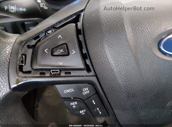 3FA6P0LU3LR233580 2020 FORD FUSION Silver Vista interior trasera