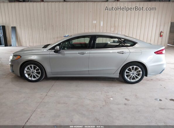 3FA6P0LU3LR233580 2020 FORD FUSION Silver 