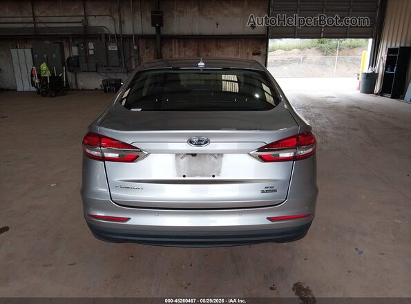 3FA6P0LU3LR233580 2020 FORD FUSION Silver 
