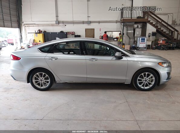 3FA6P0LU3LR233580 2020 FORD FUSION Silver 