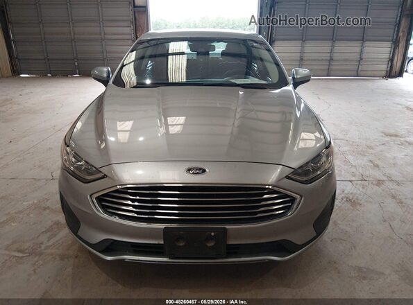 3FA6P0LU3LR233580 2020 FORD FUSION Silver 