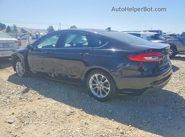 3FA6P0LU3LR239945 2020 FORD FUSION Black Задня ліва чверть