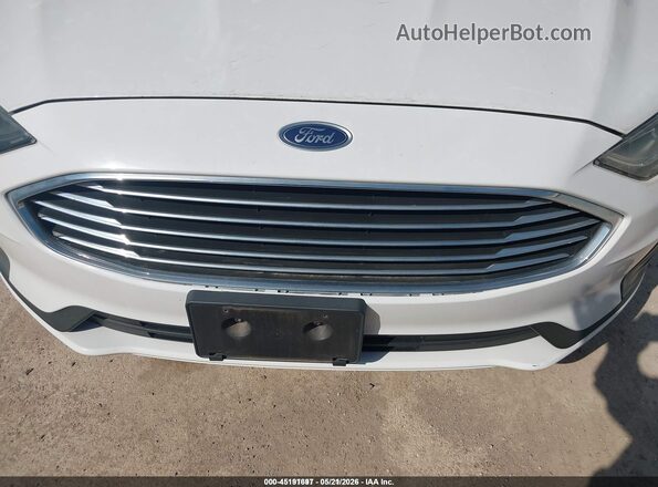 3FA6P0LU3LR264960 2020 FORD FUSION White Вид спереду