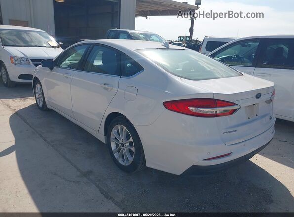 3FA6P0LU3LR264960 2020 FORD FUSION White Задня ліва чверть