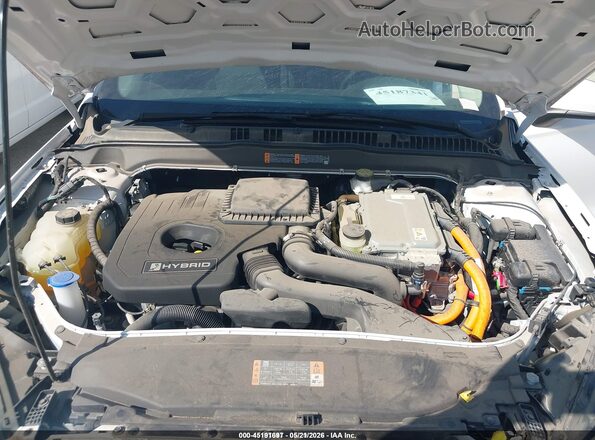 3FA6P0LU3LR264960 2020 FORD FUSION White Вид ззаду