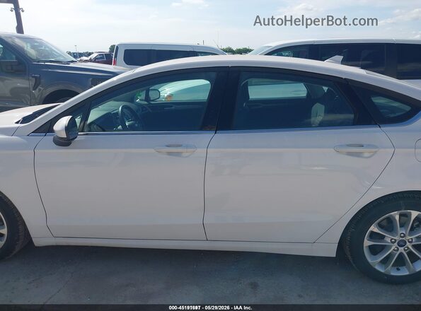 3FA6P0LU3LR264960 2020 FORD FUSION White Панорамний вид салону 360°
