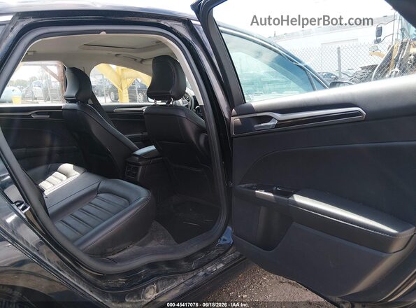 3FA6P0LU4GR101322 2016 FORD FUSION HYBRID Black VIN კოდის სტიკერის ხედი
