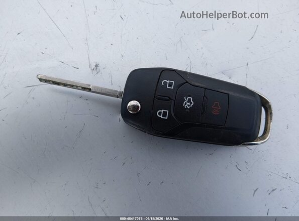 3FA6P0LU4GR101322 2016 FORD FUSION HYBRID Black წინა პანელის ხედი