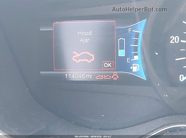 3FA6P0LU4HR217606 2017 FORD FUSION HYBRID White 
