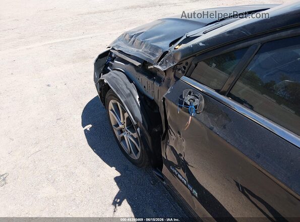 3FA6P0LU4HR233756 2017 FORD FUSION HYBRID Black 