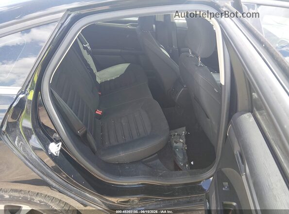 3FA6P0LU4HR356439 2017 FORD FUSION HYBRID Black 