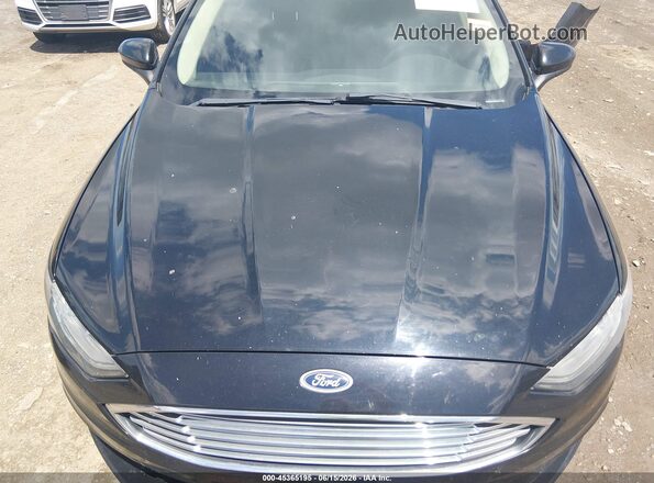 3FA6P0LU4HR356439 2017 FORD FUSION HYBRID Black 